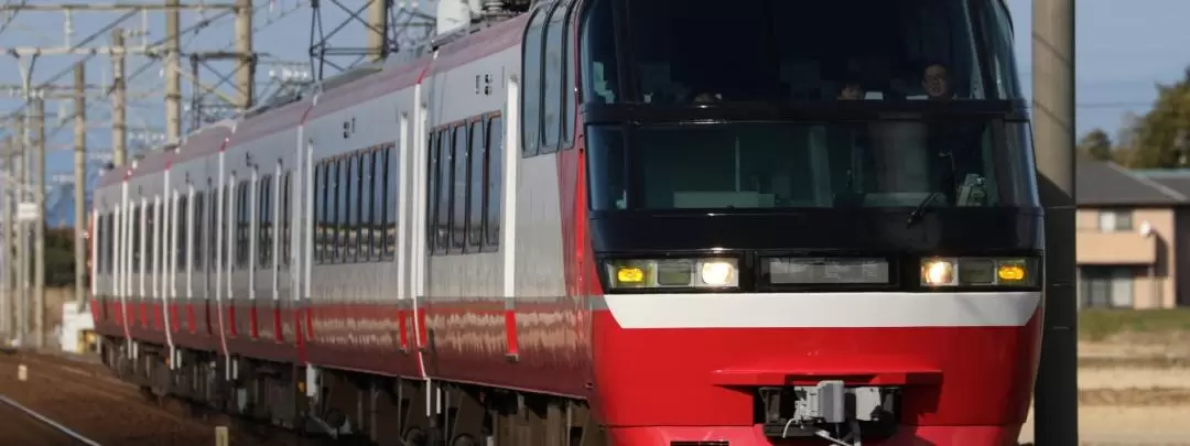 中部國際機場名古屋鐵道車票