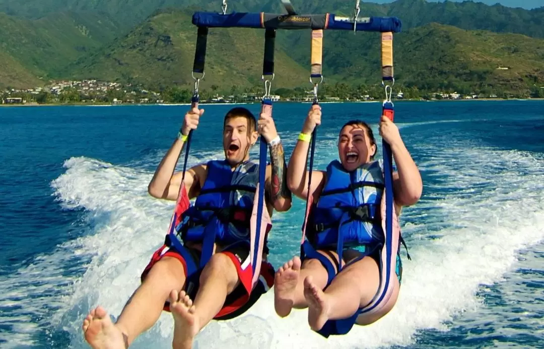 Parasailing Experience in Oahu, Hawaii