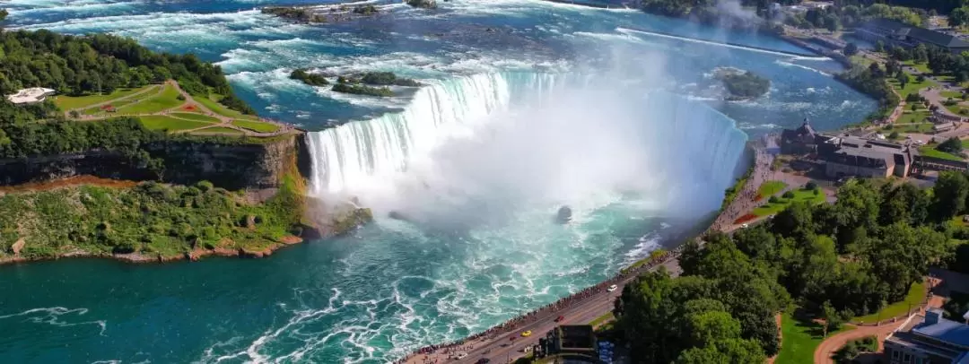 Niagara Falls Day Tour from New York