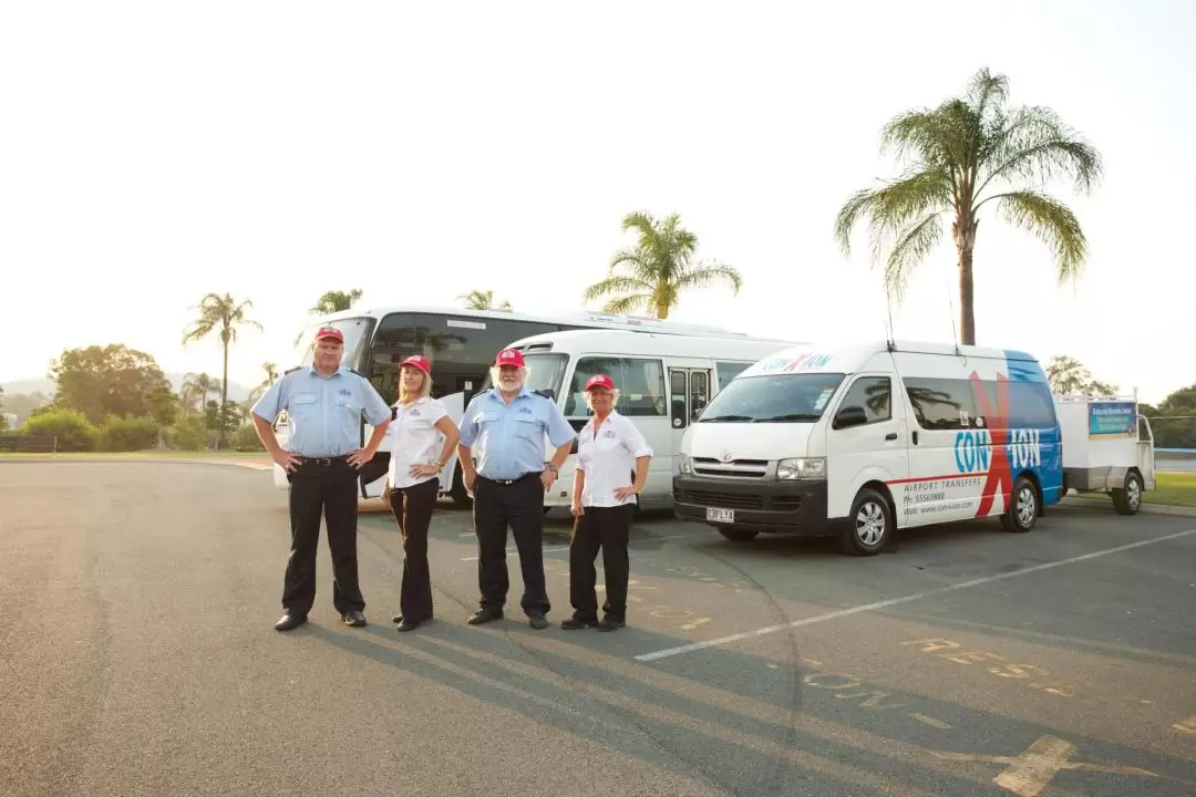 Shared Cairns Airport Transfer (CNS) for Cairns