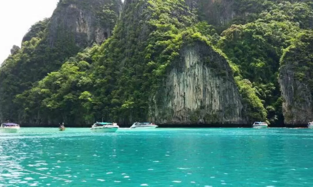 Phi Phi Lay, Phi Phi Don, Maya Bay and Khai Island Day Tour by Speedboat from Phuket