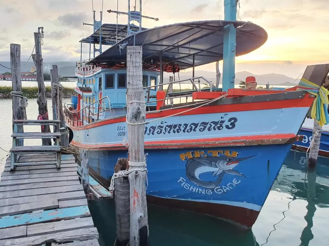 Koh Samui Day and Night Fishing Experience