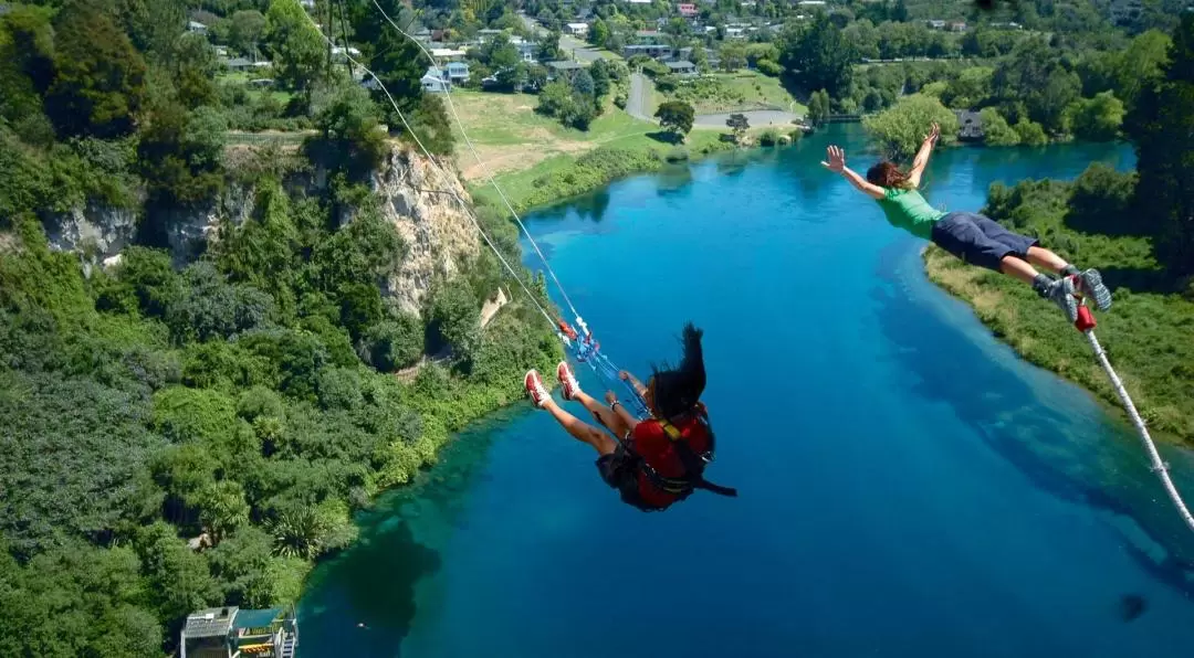 Taupo Bungee Jump and Extreme Swing by AJ Hackett