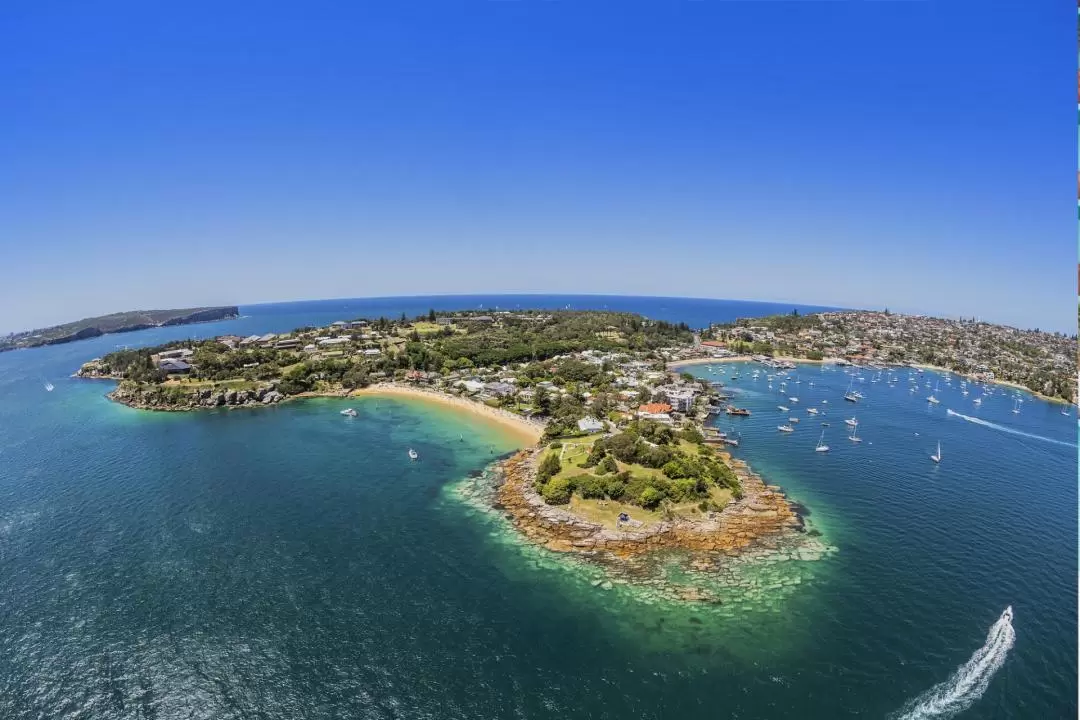 Sydney Harbour Hop-On-Hop-Off Sightseeing Cruise