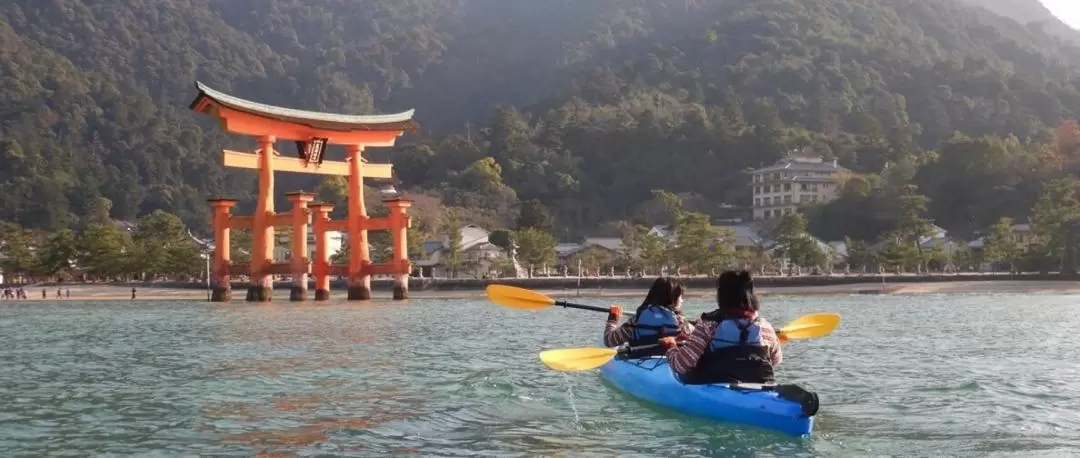 Sea Kayak Experience in Hiroshima