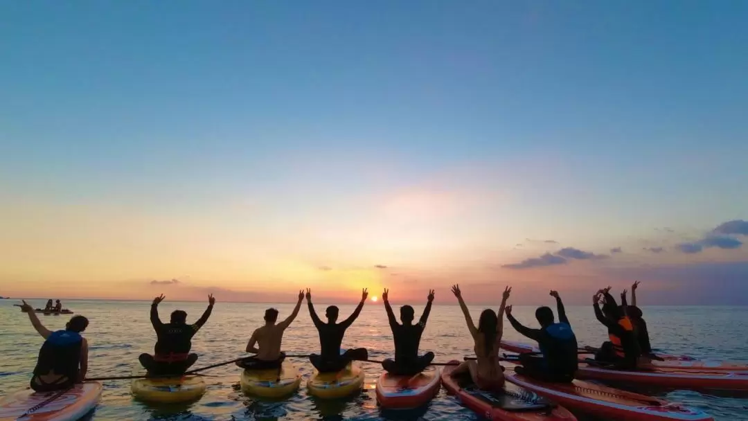 Pingtung｜Kenting Wanlitong Seaside Water Sports Tour｜SUP Stand Up Paddle． snorkeling experience