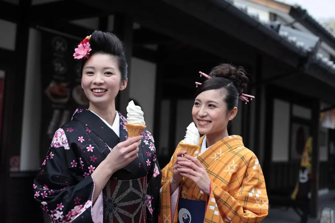 【Josaien】Kimono and Yukata Experience in Kumamoto