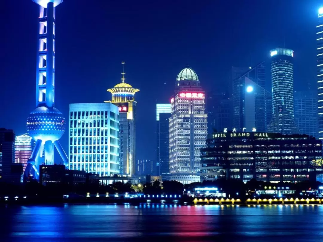 Shanghai Private Car Charter: Oriental Pearl+the Bund+Yu Garden