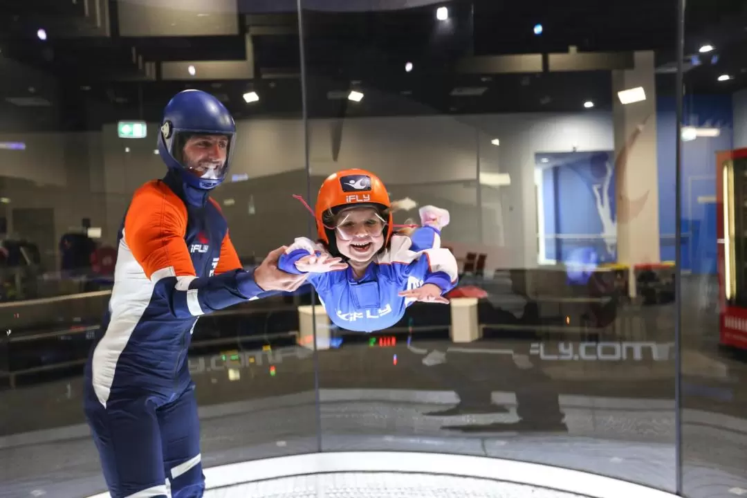 iFLY Indoor Skydiving Experience in Gold Coast