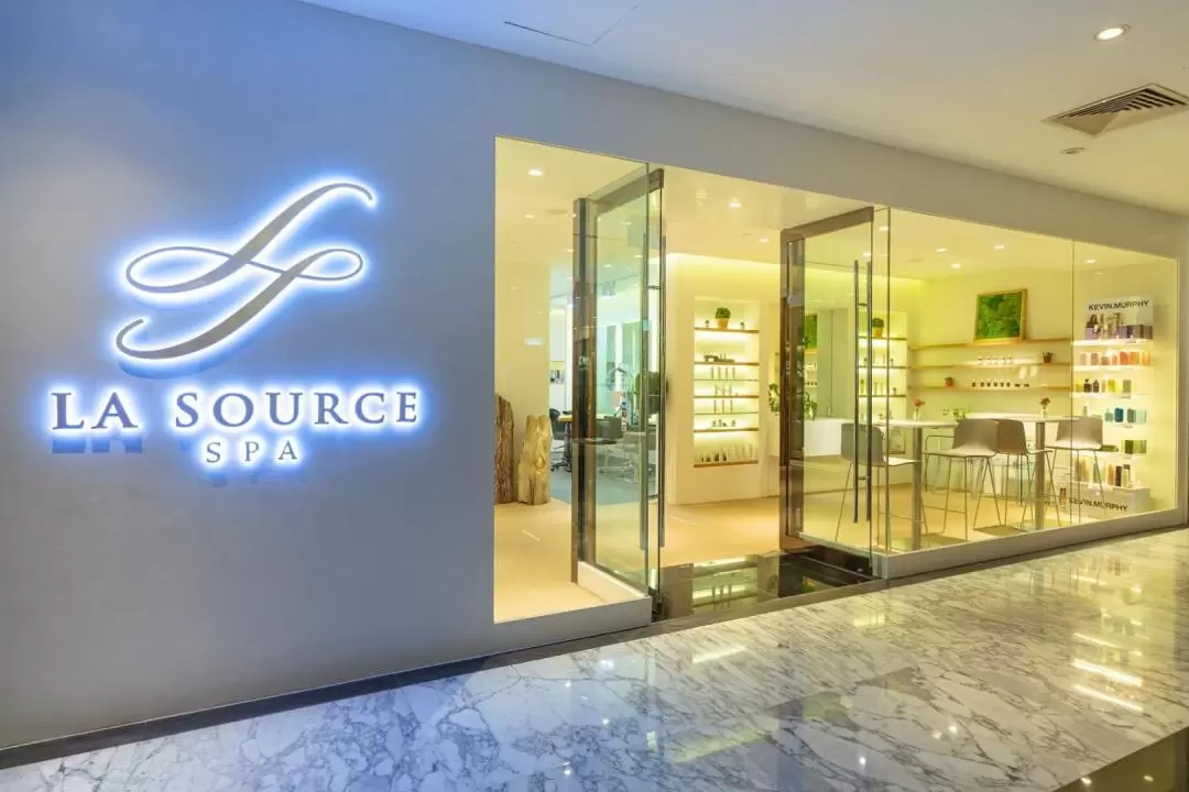 Massages, Facials & Hair at La Source Spa & Salon