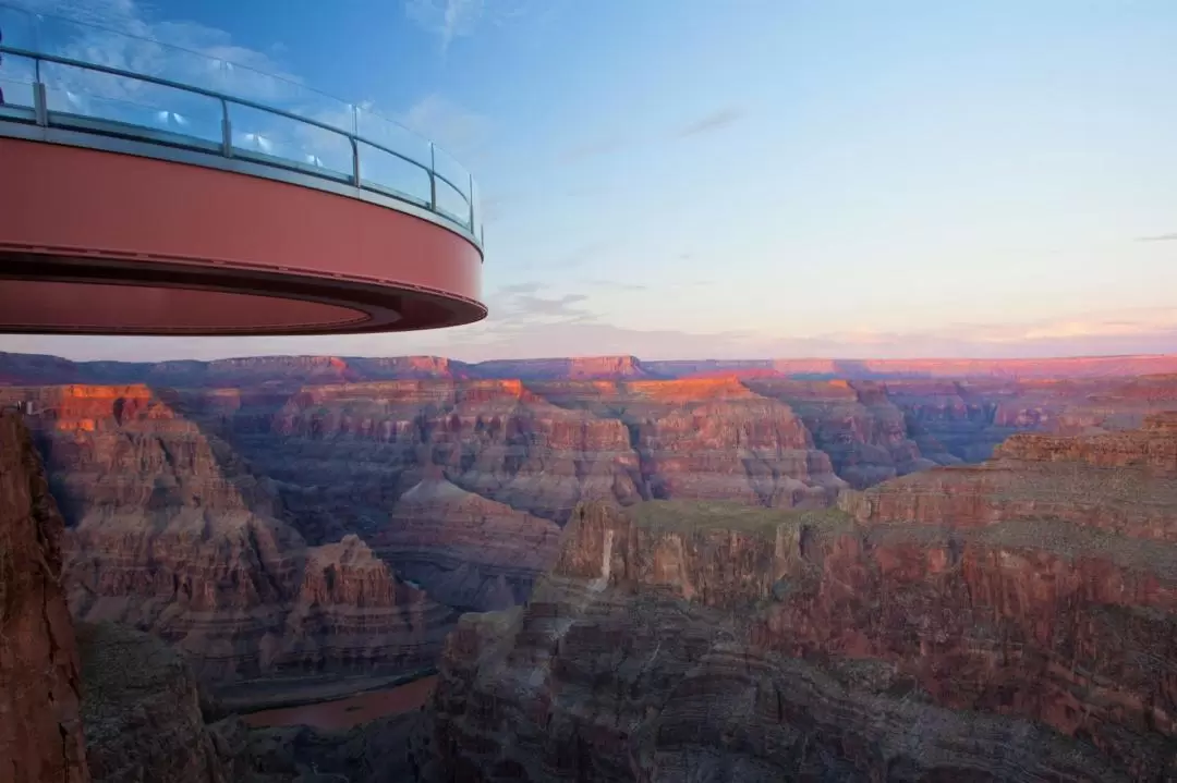 Grand Canyon Sunset Tours from Las Vegas