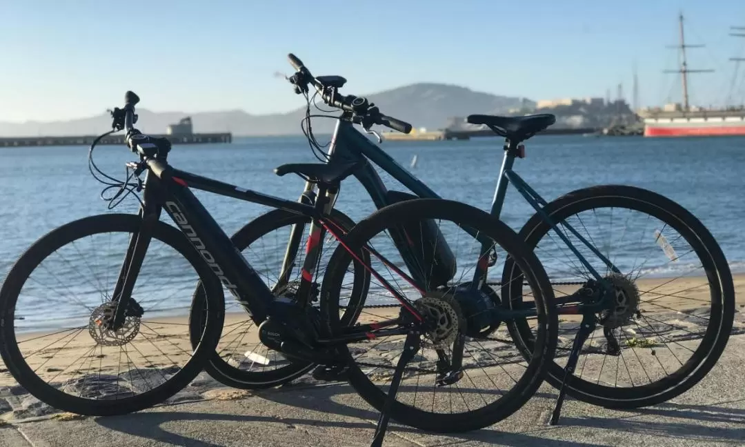 San Francisco e-Bike Rental Day Pass