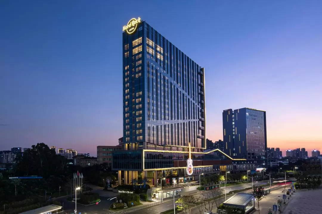 [The first in South China] Hard Rock Hotel Shenzhen Accommodation Package