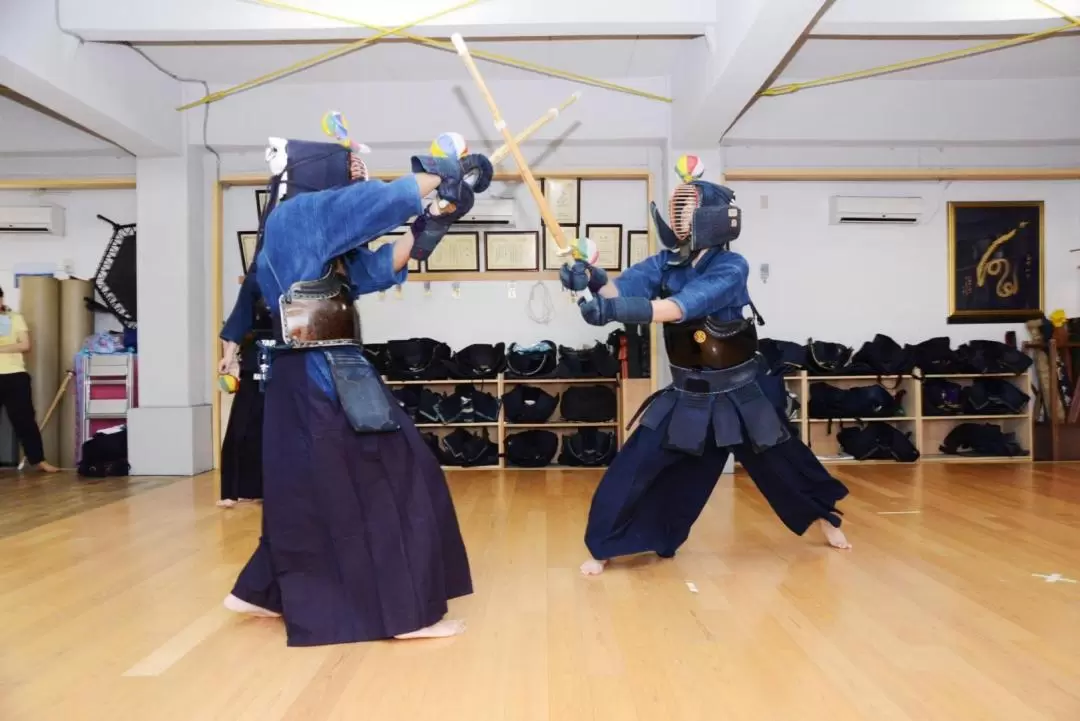 Kendo Experience in Tokyo "SAMURAI TRIP"