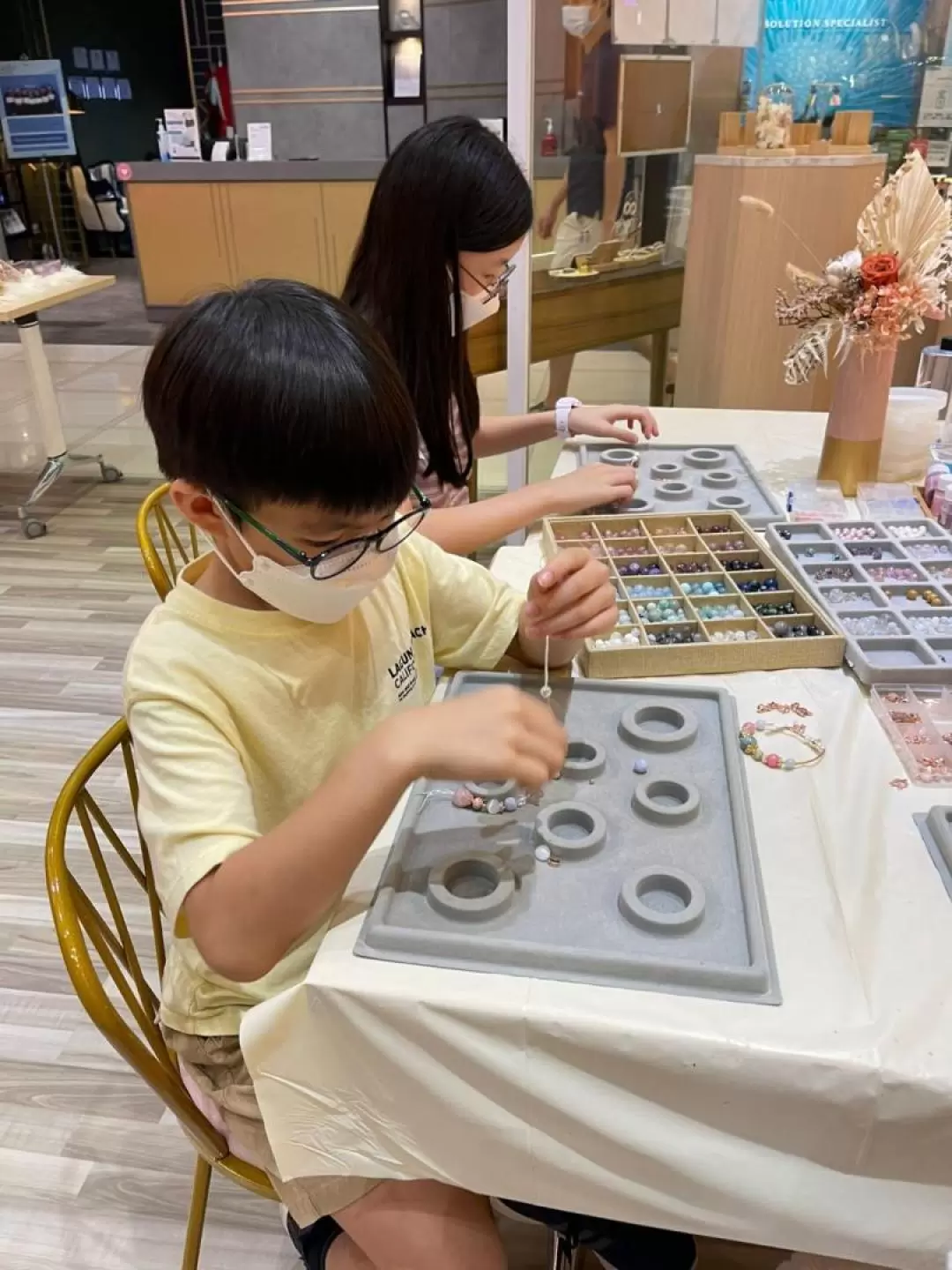 新加坡寶石手鍊手工坊