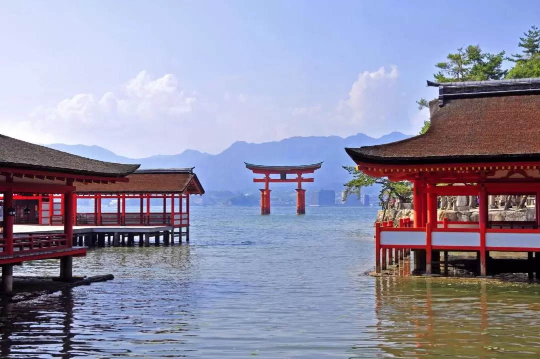 Hiroshima and Miyajima 1 Day Bus Tour from Osaka and Kyoto