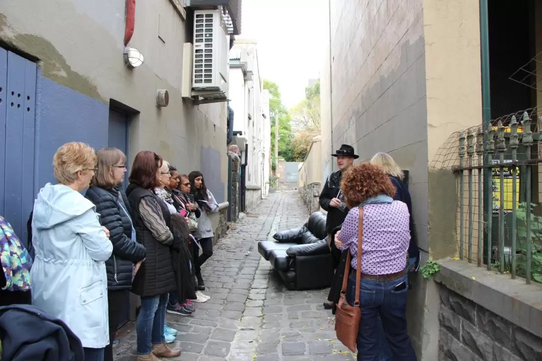 Fitzroy True Crime Walking Tour in Melbourne