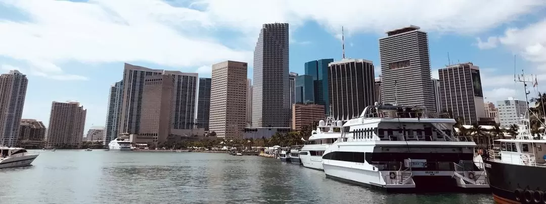 Miami Day Tour with Transportation from Orlando