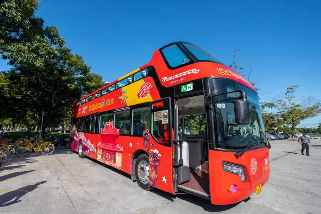 Hue Sightseeing Double-Decker Bus Ticket by City Sightseeing