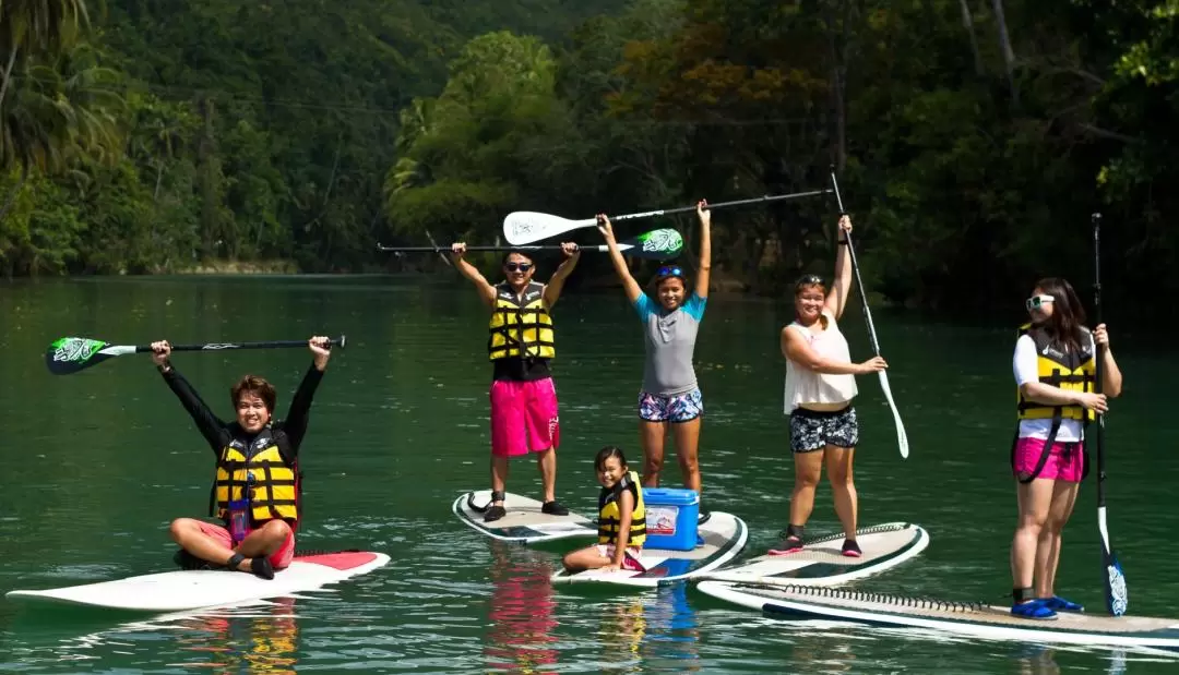 Loboc River Stand Up Paddle Adventure in Bohol