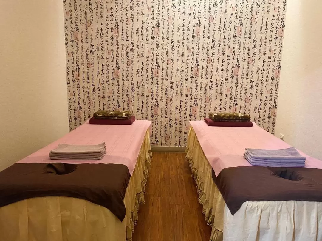 San Mu Foot Massage in Taichung 