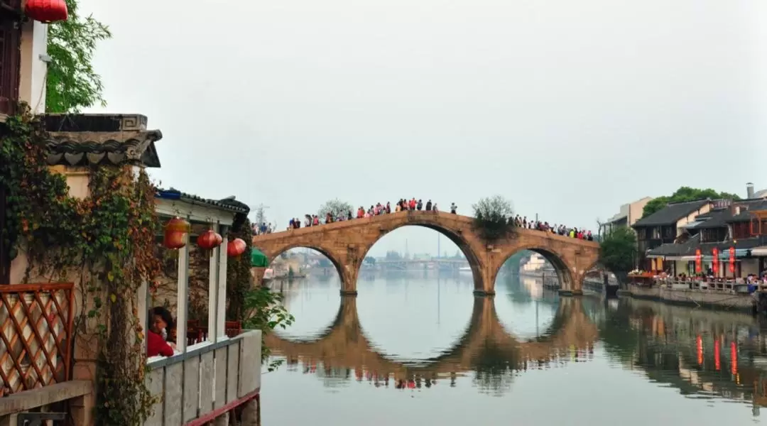 朱家角水鄉騎行之旅（上海出發）