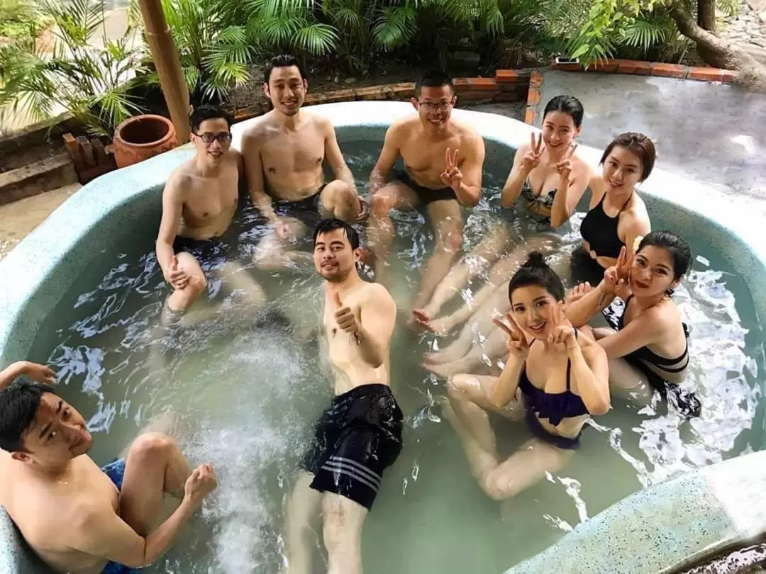 Thap Ba Mud Bath Experience in Nha Trang