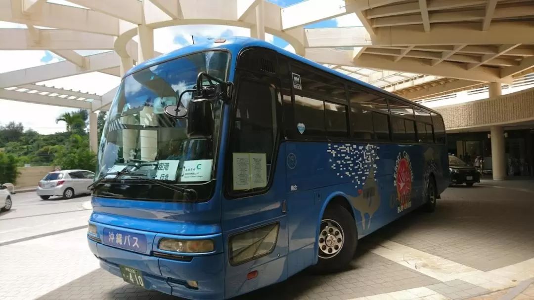  Limousine Bus Naha Airport (OKA) to Okinawa city