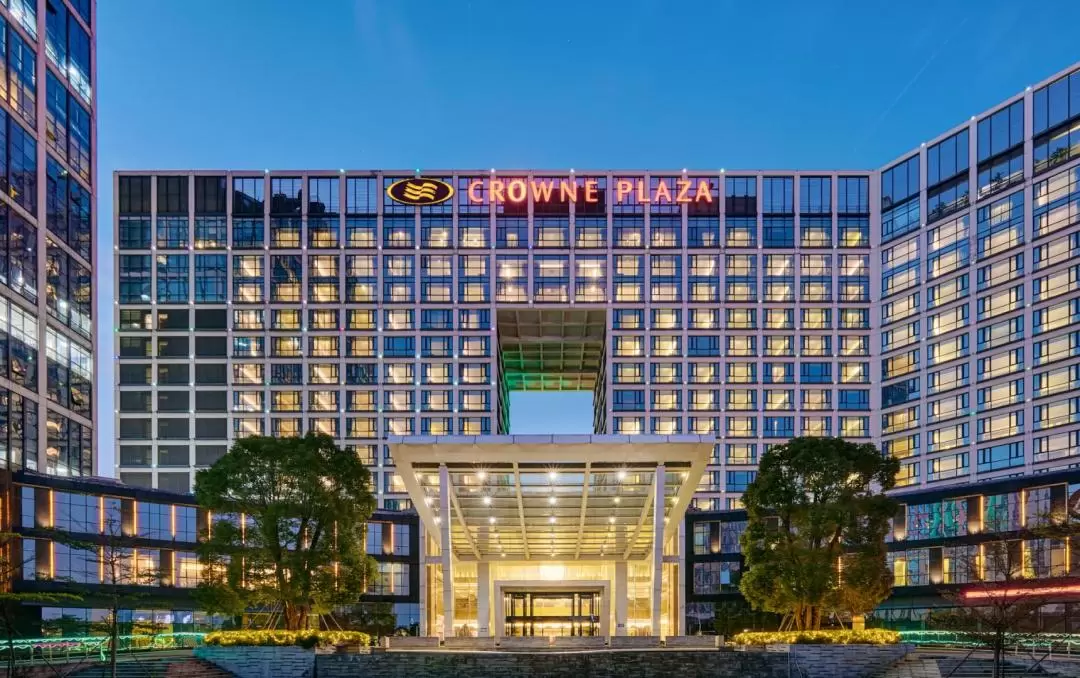 Crowne Plaza Pearl River Shenzhen Longgang Accommodation Package