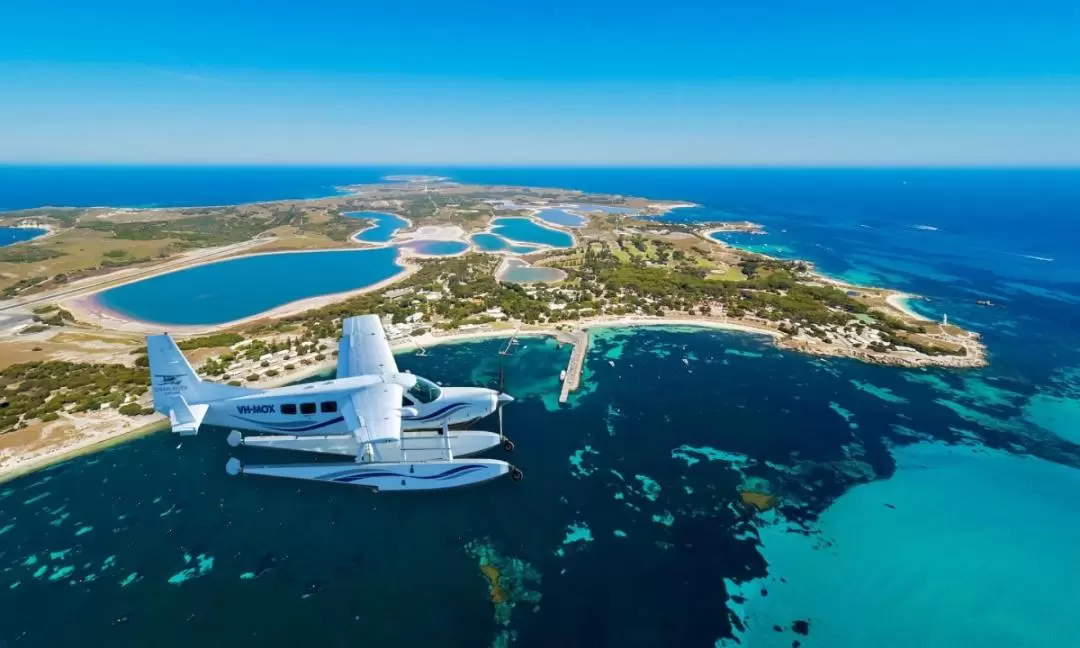 Rottnest Island Seaplane and Seafood Lunch Tour from Perth