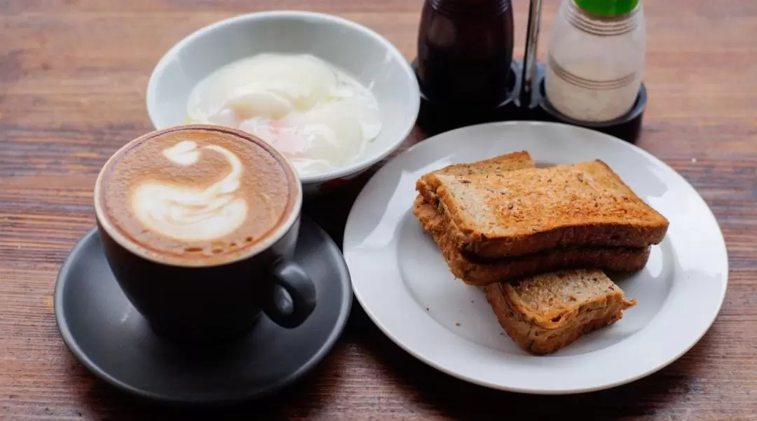恭食烘焙坊（Keong Saik Bakery） - 歐南園