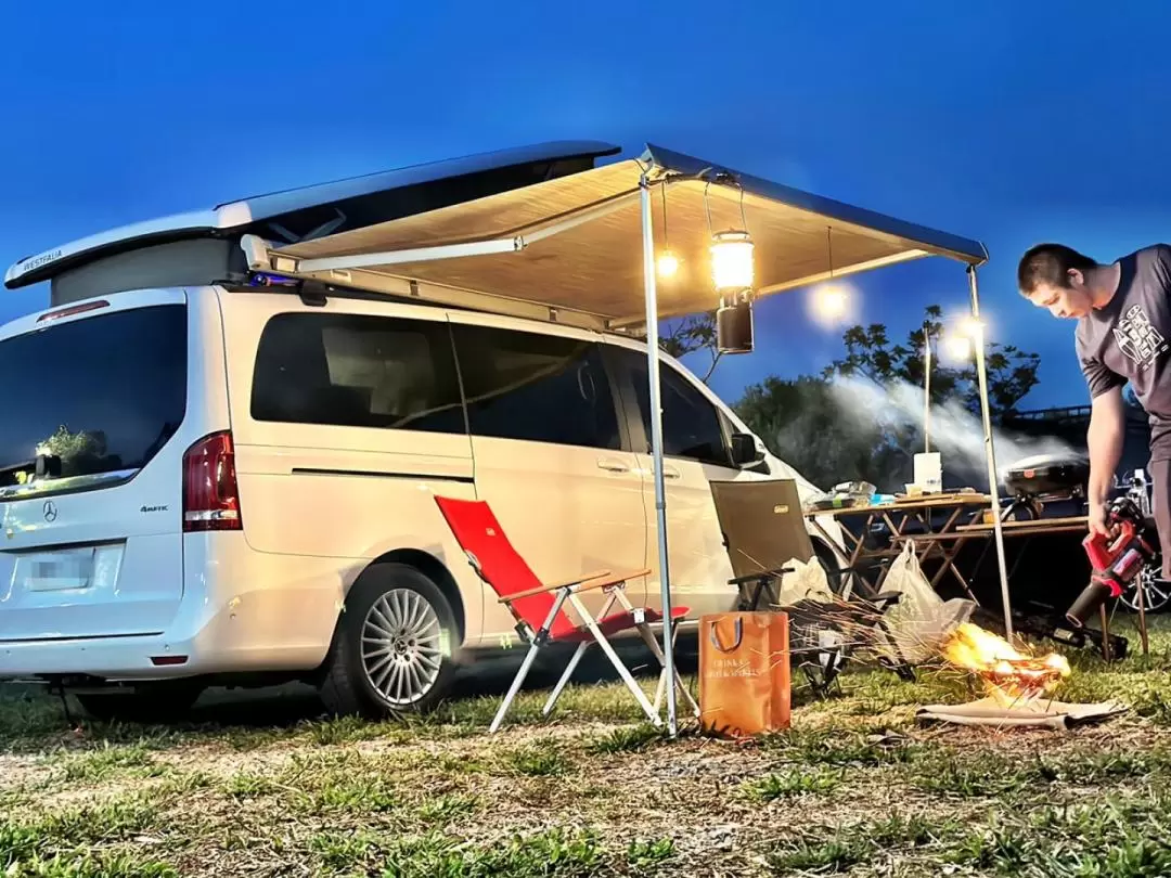 Camper Van Experience from Taichung