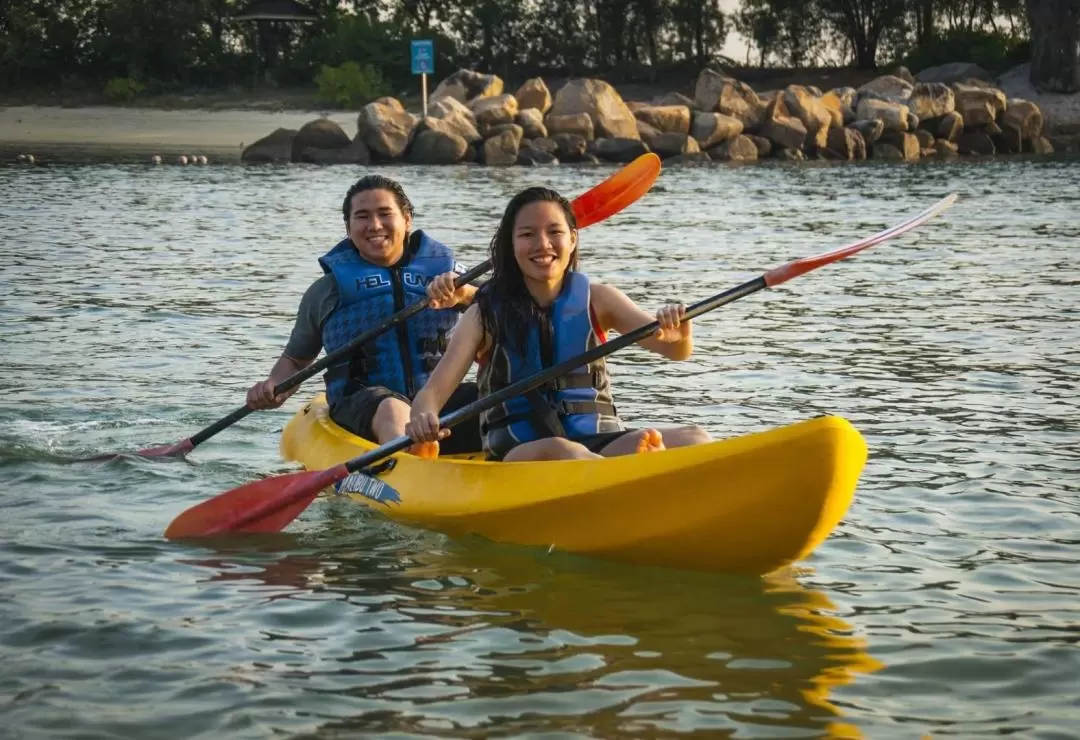 Kayak, Stand Up Paddleboard, Banana Boat and Donut at Ola Beach Club