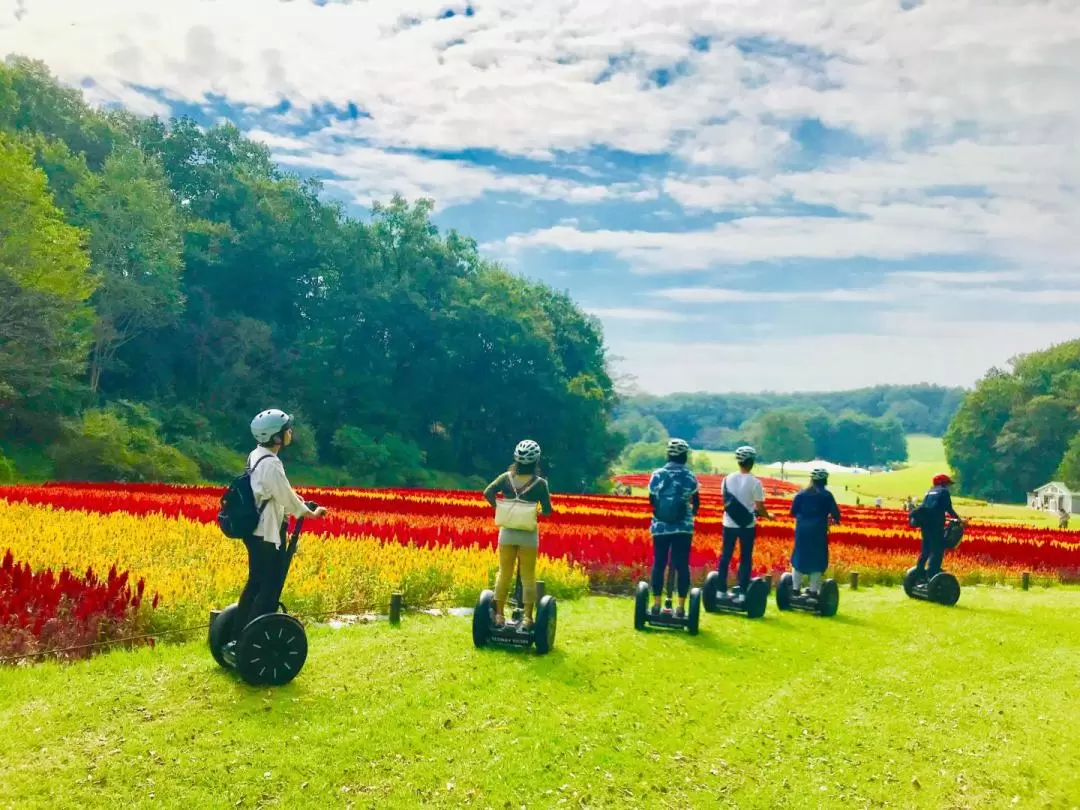 國營武藏丘陵森林公園縣民之森賽格威之旅