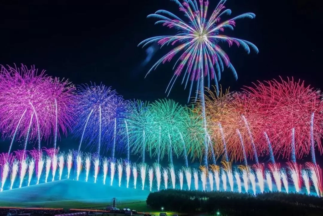 2023北海道莫埃來沼藝術煙火大會（Moerenuma Art Fireworks）之旅