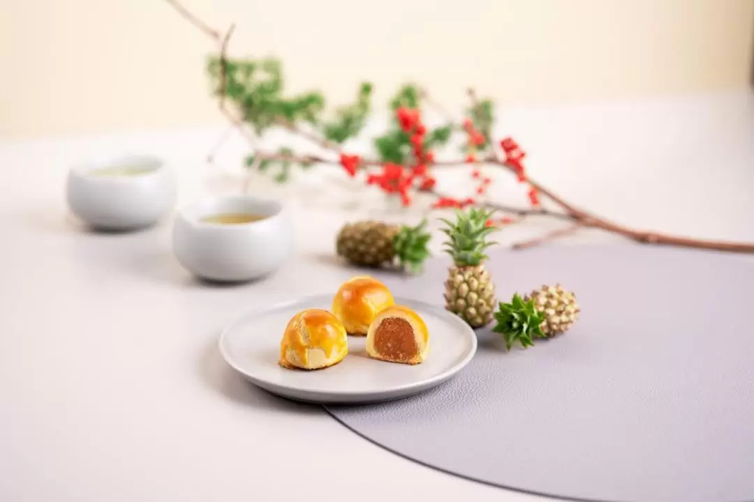 [Klook Exclusive] Kele Singapore Pineapple Tart or Ball Souvenir Box (Chinatown/VivoCity/Jewel pick up)