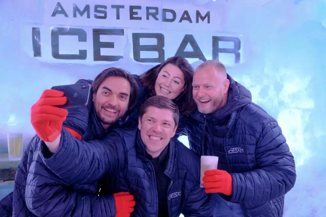 Xtracold Icebar Experience in Amsterdam