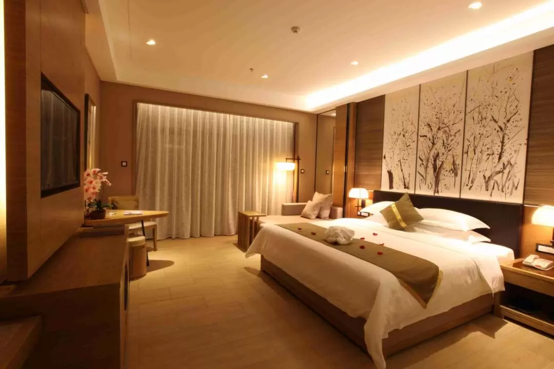 【Near Baishuizhai】Guangzhou Zengcheng Sanying Hot Spring Resort Hotel Accommodation Package