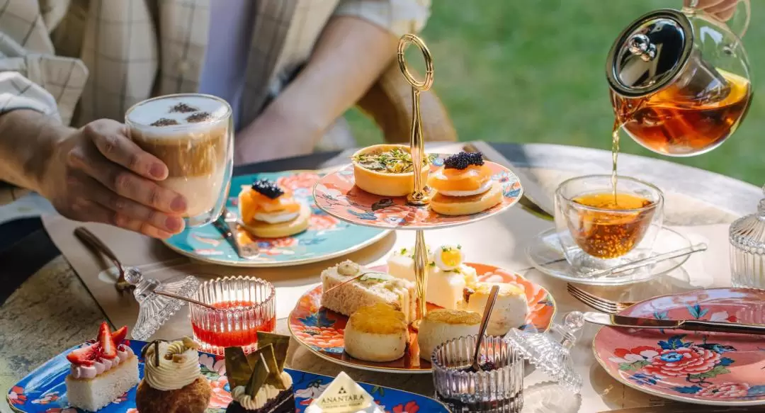 Afternoon Tea at Anantara Chiang Mai Resort