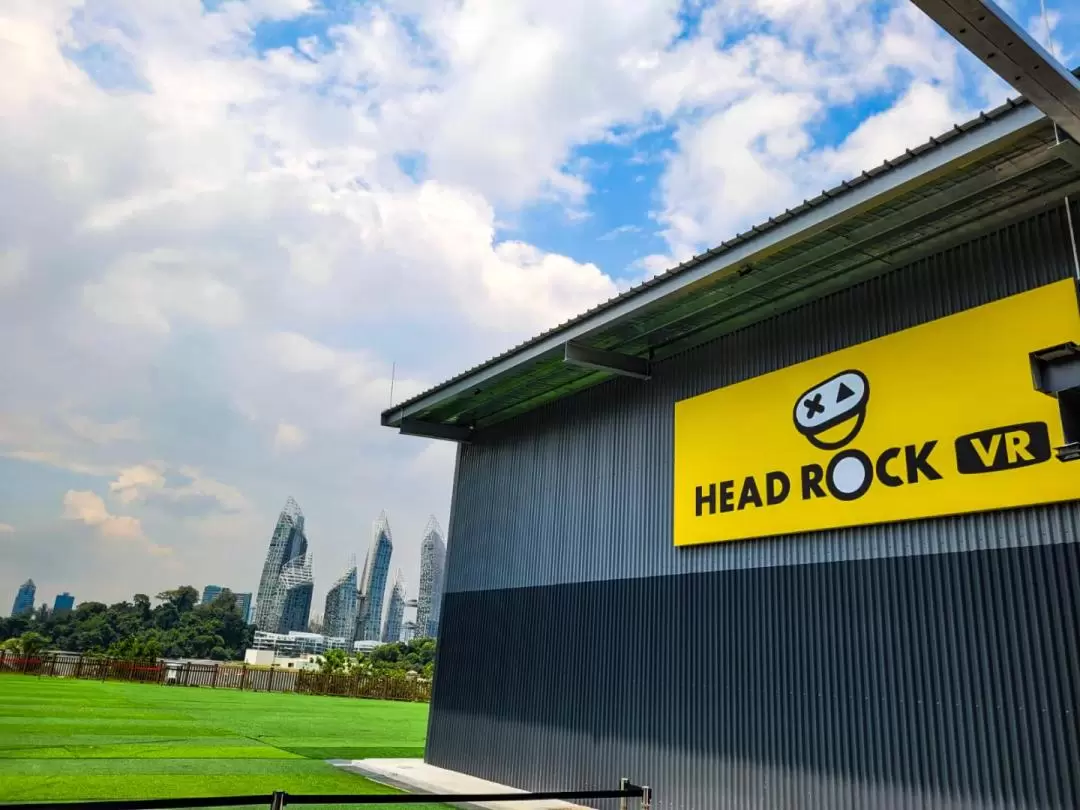 HeadRock VR Ticket in Sentosa