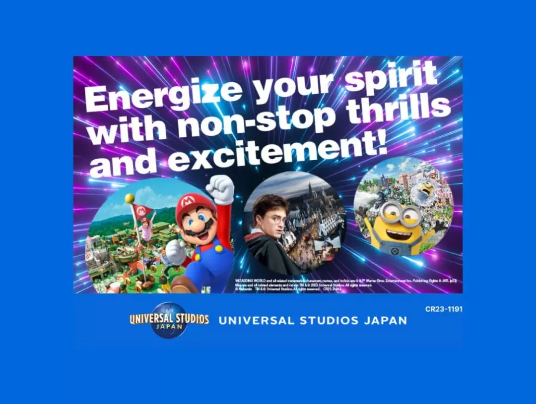 Universal Studios Japan Studio Pass