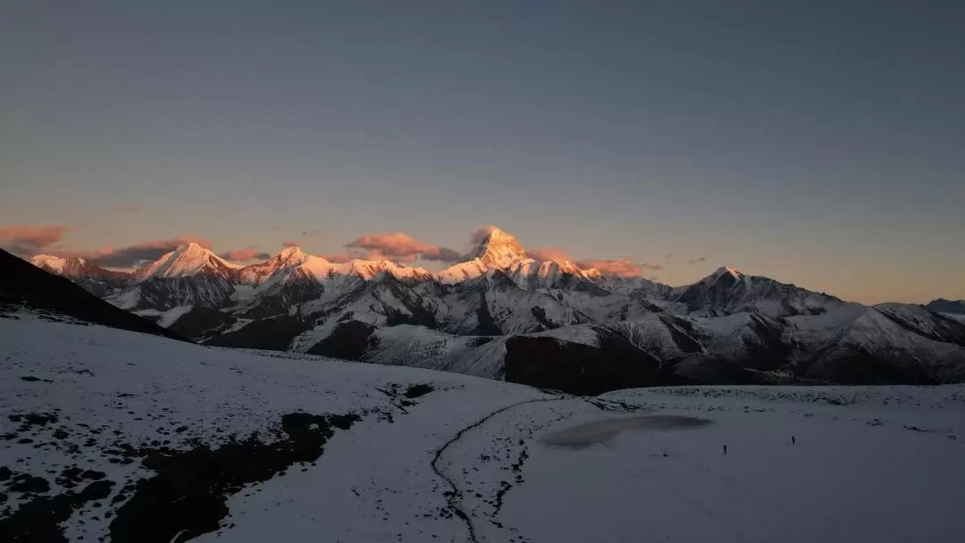 Western Sichuan Snow Mountain Double Sunset 3 days and 2 nights (sma