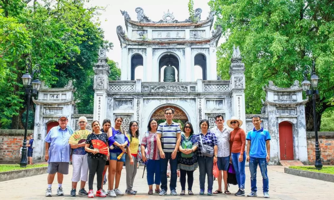 Hanoi Half Day City Tour 