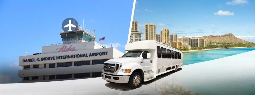 Honolulu Airport Shared Transfer (One-way Service)