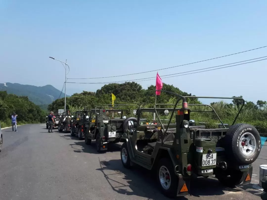 Son Tra Peninsula Private Jeep Tour from Da Nang