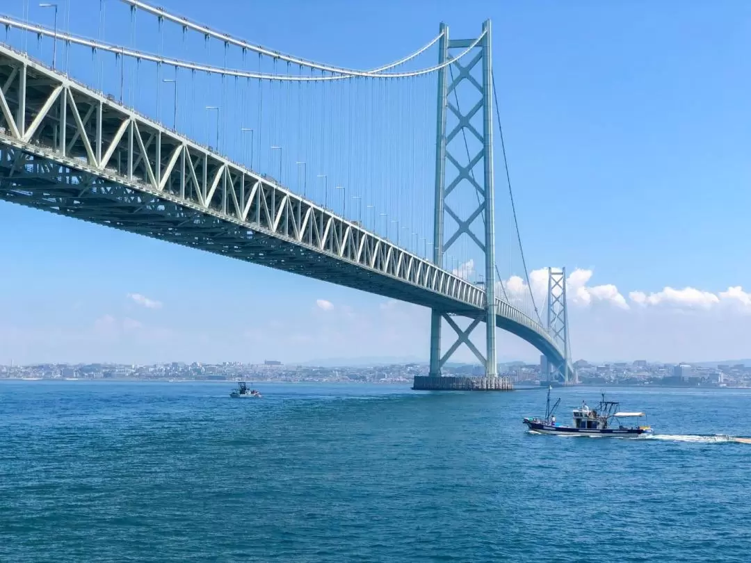 明石海峽大橋＆幸福鬆餅淡路島店 Awajishima Terrace & 海鮮或烤肉燒烤午餐 一日遊（大阪出發）