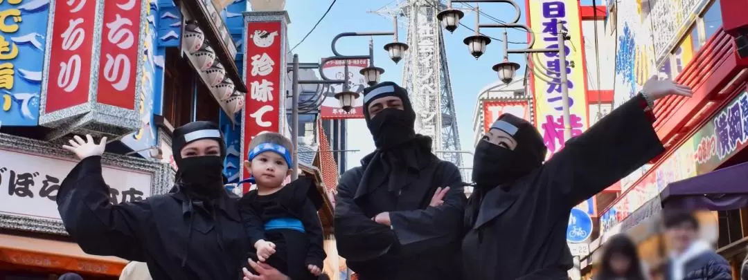 Ninja Workshop and Costume Rental Experience in Osaka