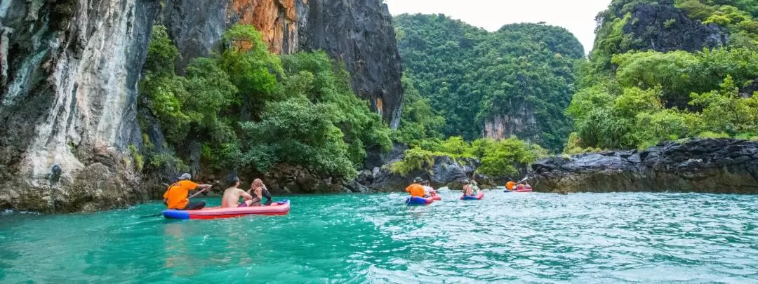 詹姆斯邦德岛 & 攀牙湾之旅（普吉岛出发）