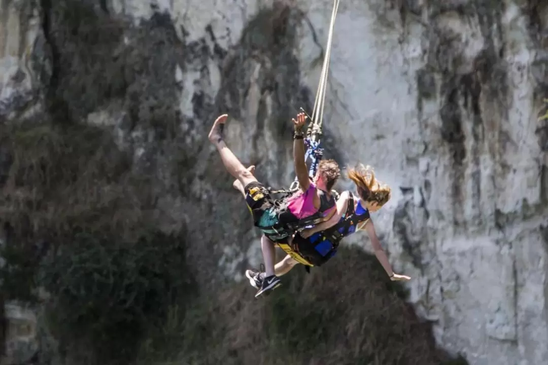 Taupo Bungee Jump and Extreme Swing by AJ Hackett