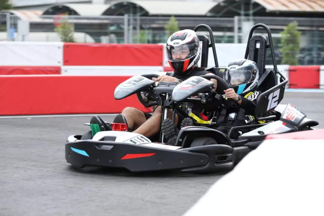 Go-Kart Experience at Morac Go Kart Track 1 Utama in Selangor 